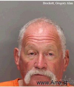 Gregory Alan Brockett Mugshot