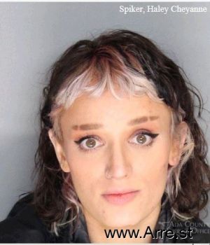 Haley Cheyanne Spiker Mugshot