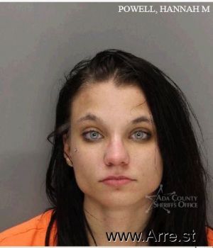 Hannah M Powell Mugshot