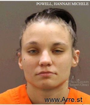 Hannah Michele Powell Mugshot