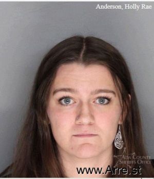 Holly Rae Anderson Mugshot