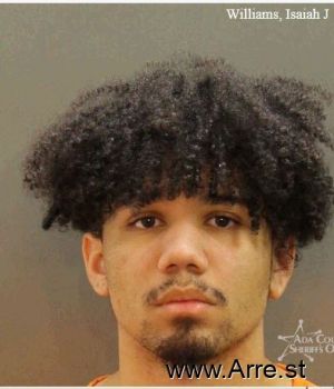 Isaiah J Williams Mugshot