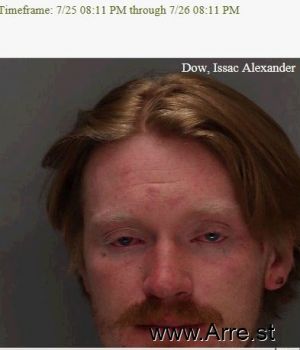 Issac Alexander Dow Mugshot