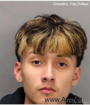 Ivan Nathan Gonzalez Mugshot