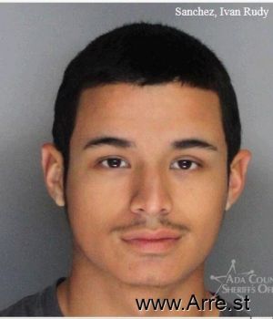 Ivan Rudy Sanchez Mugshot