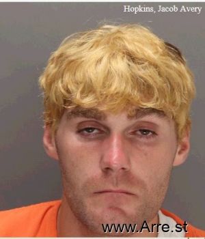 Jacob Avery Hopkins Mugshot