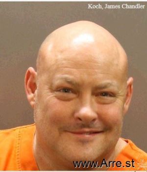 James Chandler Koch Mugshot