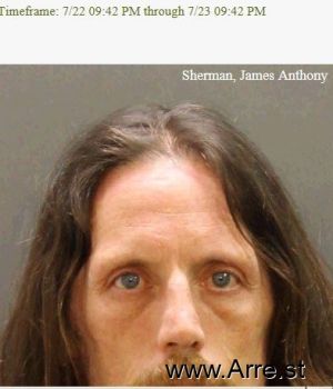 James Anthony Sherman Mugshot