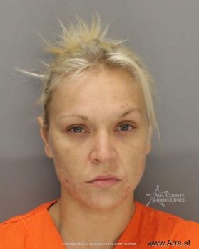 Jamie K Hall Mugshot