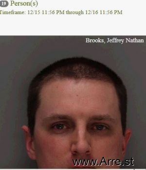 Jeffrey Nathan Brooks Mugshot