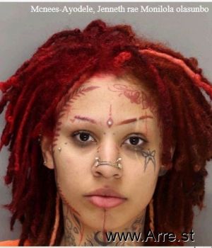 Jenneth Rae Monilola Olasunbo Mcnees-ayodele Mugshot