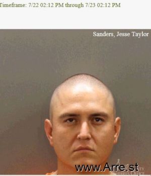 Jesse Taylor Sanders Mugshot