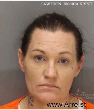 Jessica Kristi Cawthon Mugshot