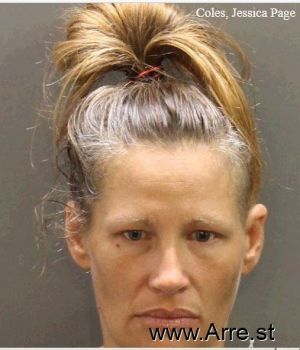 Jessica Page Coles Mugshot