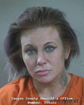 Jessica Diane Hilton Mugshot