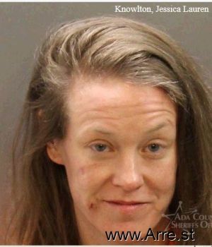 Jessica Lauren Knowlton Mugshot