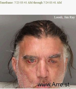 Jim Ray Loosli Mugshot