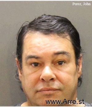 John  Perez Mugshot