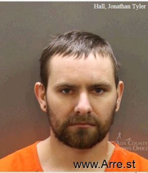 Jonathan Tyler Hall Mugshot