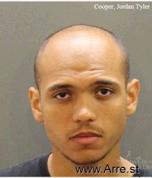 Jordan Tyler Cooper Mugshot