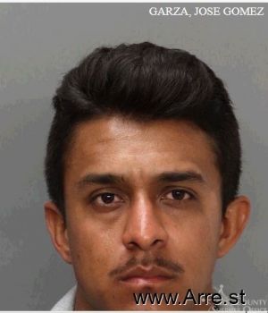 Jose Gomez Garza Mugshot