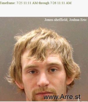 Joshua Eric Jones-sheffield Mugshot