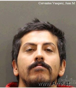 Juan M Cervantes Vasquez Mugshot