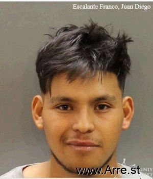 Juan Diego Escalante Franco Mugshot