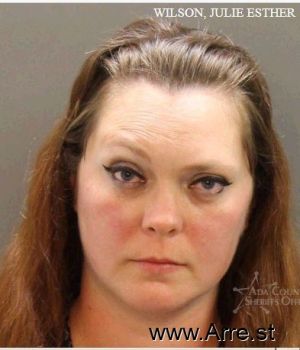 Julie Esther Wilson Mugshot