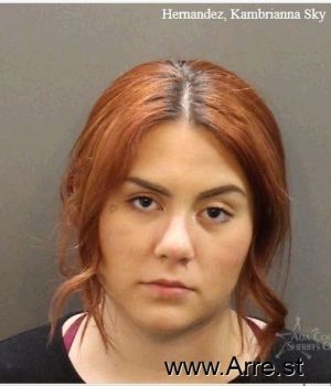 Kambrianna Sky Hernandez Mugshot