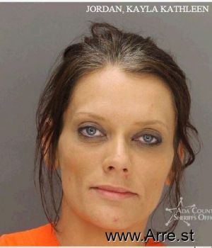 Kayla Kathleen Jordan Mugshot