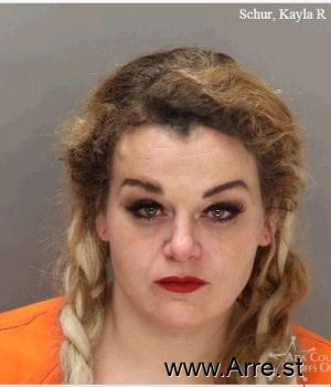 Kayla R Schur Mugshot