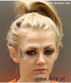 Kristine Ann Scott Mugshot