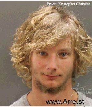 Kristopher Christian Pruett Mugshot