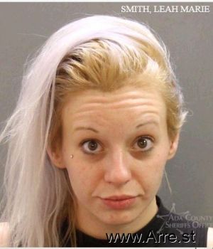 Leah Marie Smith Mugshot