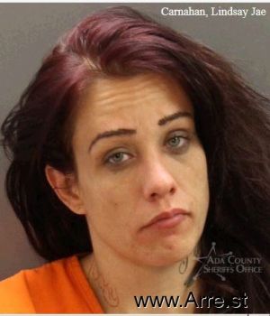 Lindsay Jae Carnahan Mugshot