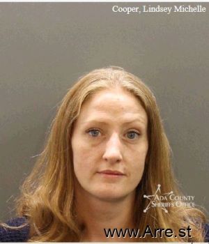 Lindsey Michelle Cooper Mugshot