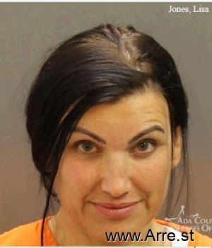 Lisa  Jones Mugshot