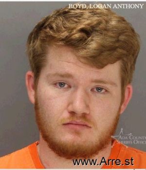 Logan Anthony Boyd Mugshot