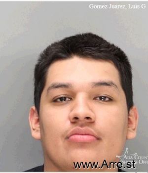 Luis G Gomez Juarez Mugshot