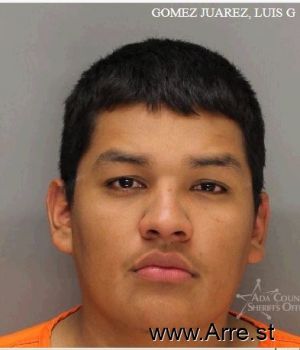 Luis G Gomez Juarez Mugshot