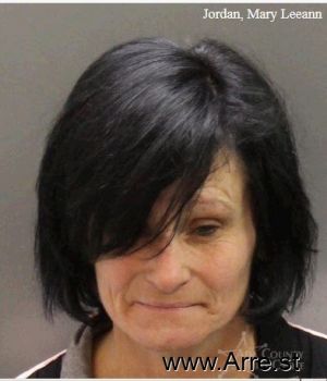 Mary Leeann Jordan Mugshot