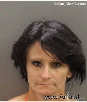 Mary Leeann Jordan Mugshot