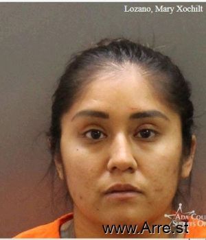 Mary Xochilt Lozano Mugshot