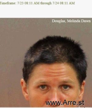 Melinda Dawn Douglas Mugshot