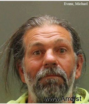 Michael  Evans Mugshot