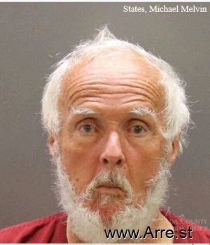 Michael Melvin States Mugshot