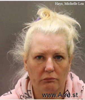 Michelle Lea Hays Mugshot