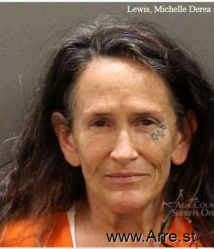 Michelle Derea Lewis Mugshot