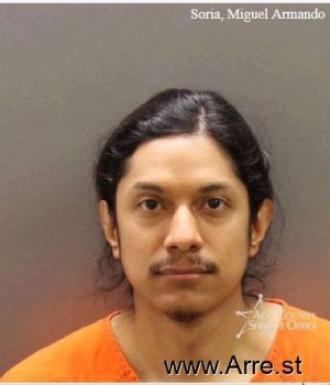 Miguel Armando Soria Mugshot